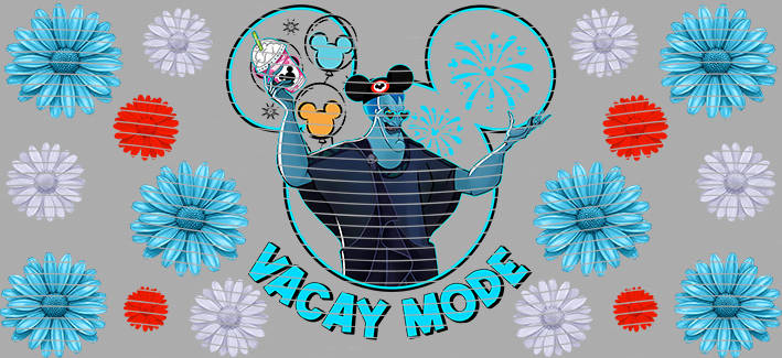 16oz Disney style-D-2489